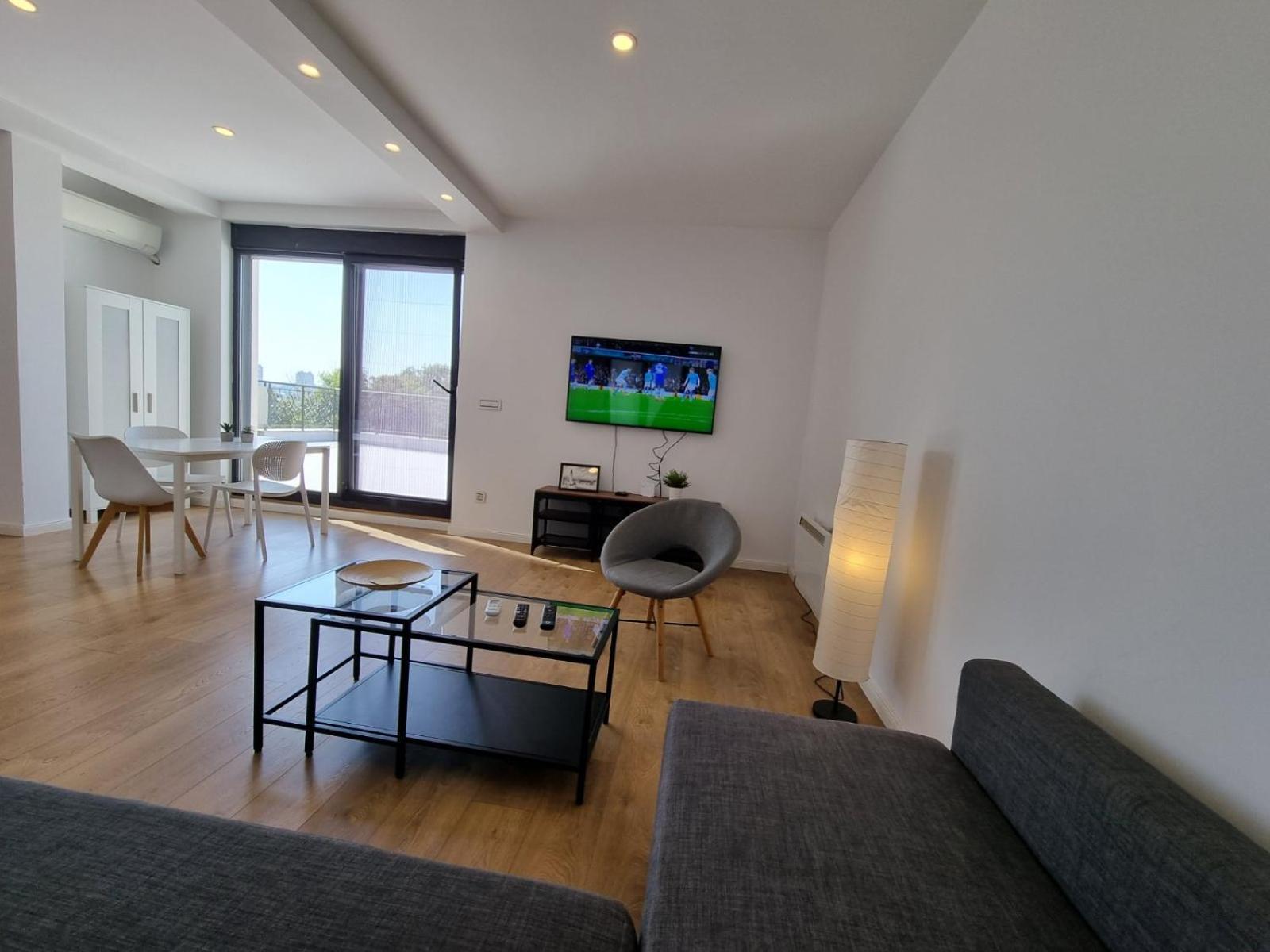 J&J Apartments Beograd Eksteriør billede