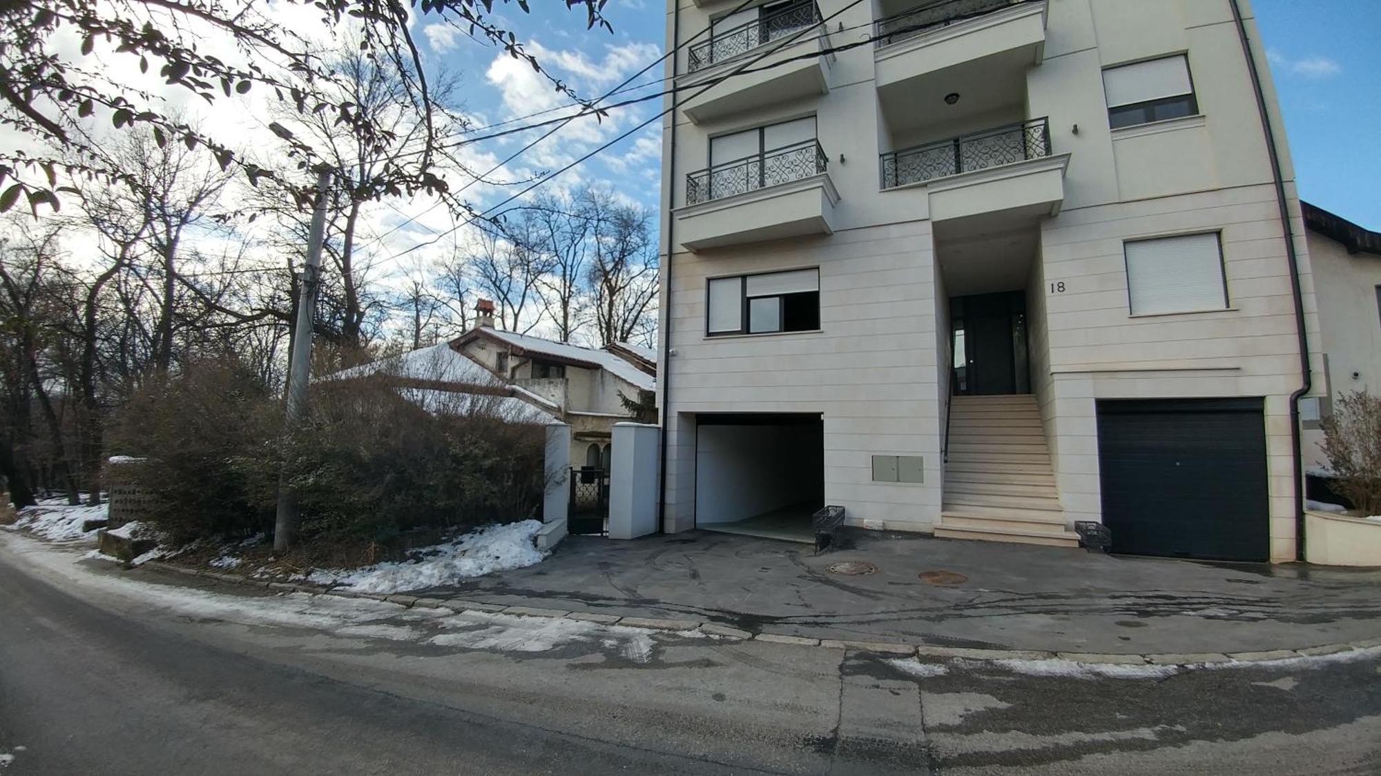 J&J Apartments Beograd Eksteriør billede